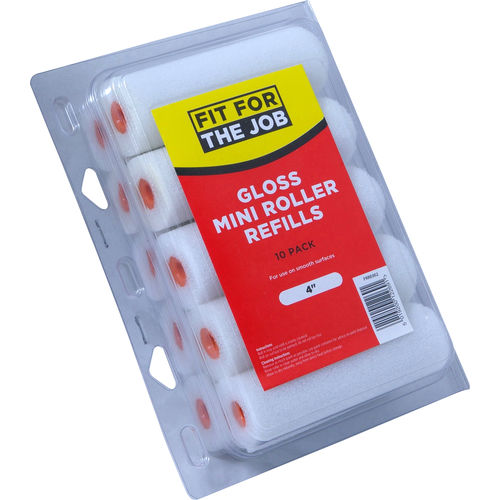 Gloss Mini Roller Sleeves (5019200122691)
